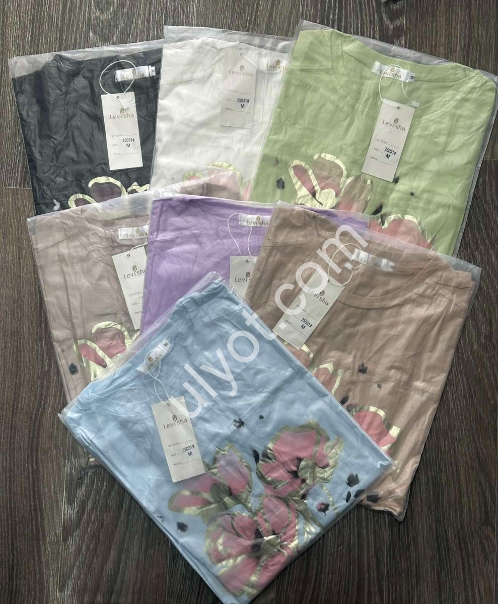 ФУТБОЛКА (SL) МІКС 25031