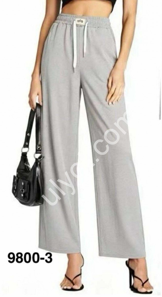 ШТАНИ (3XL-7XL) ПРЯМИЙ МІКС 9800-3