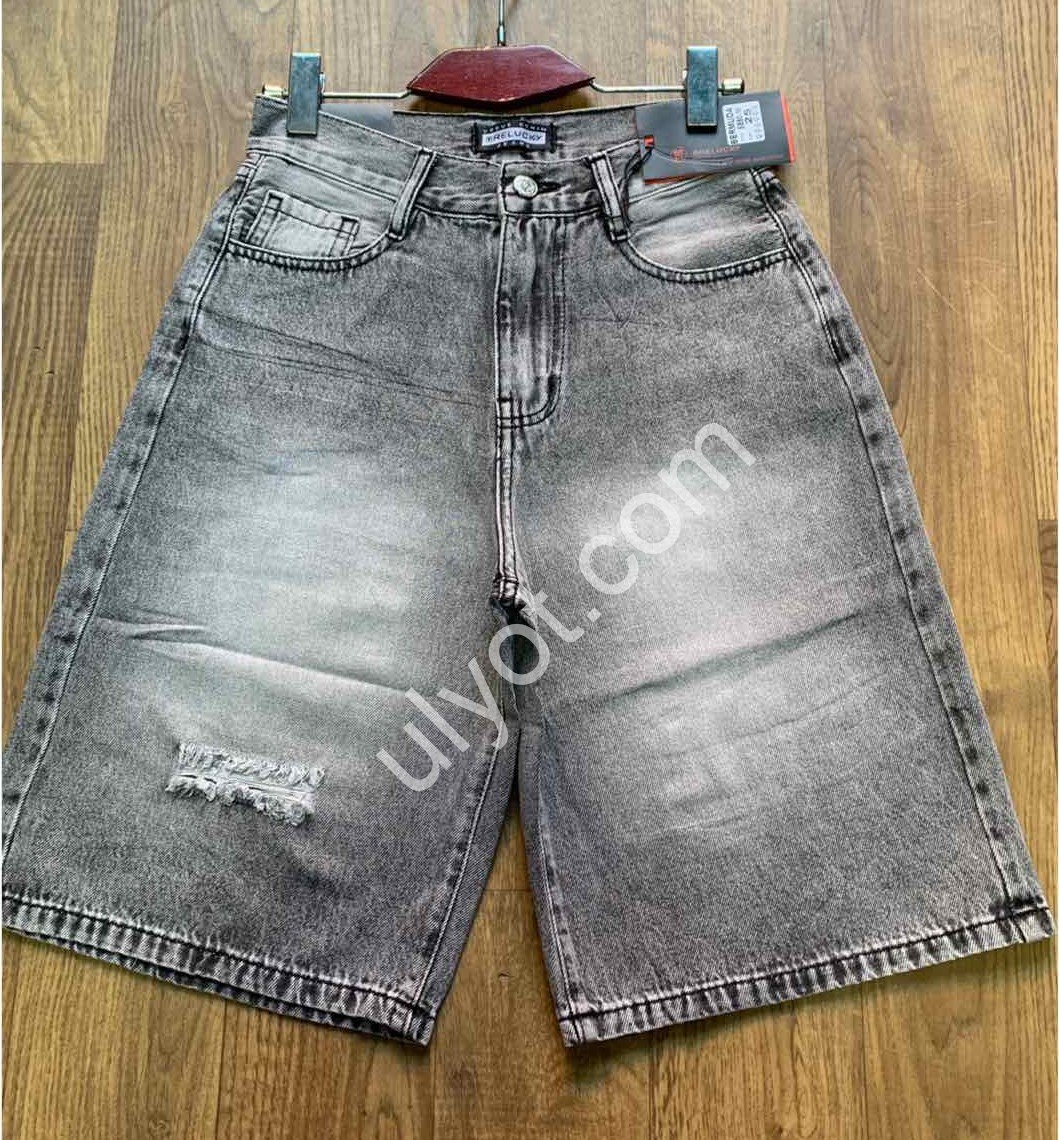 ШОРТЫ RELUCKY (25-30) СЕРЫЙ 90-1