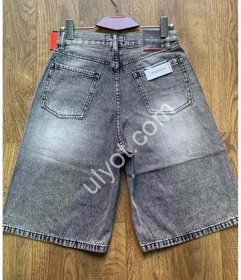 ШОРТЫ RELUCKY (25-30) СЕРЫЙ 90-1