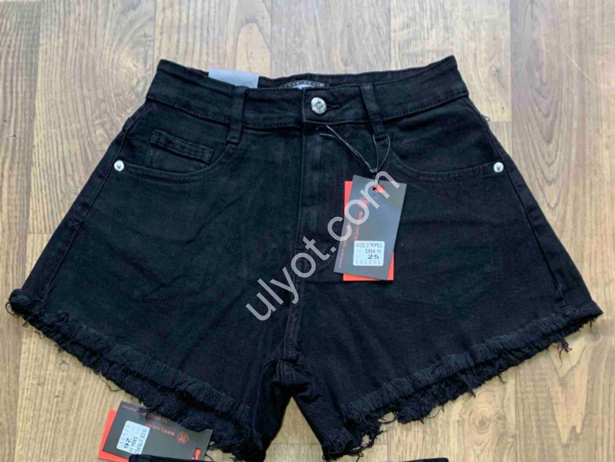 ШОРТИ RELUCKY (25-30) ЧОРНИЙ 64-1