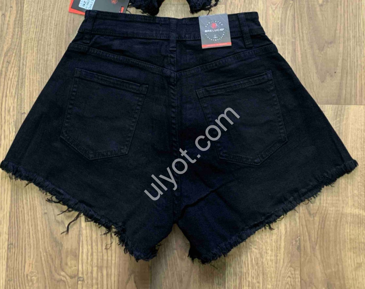 ШОРТИ RELUCKY (25-30) ЧОРНИЙ 64-1