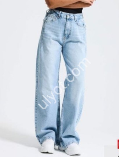 ДЖИНСИ IT'S BASIC (38-48) БЛАКИТНИЙ 4144/4s6/3