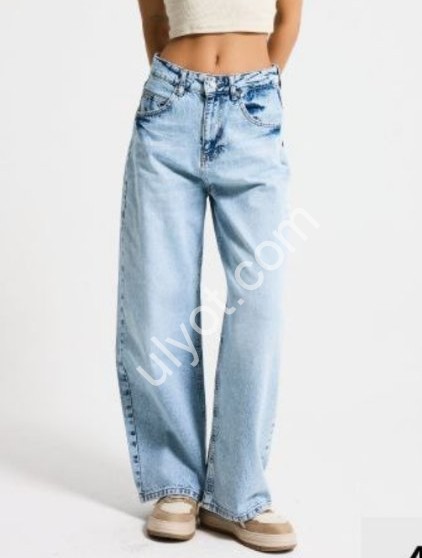 ДЖИНСИ IT'S BASIC (34-42) БЛАКИТНИЙ 4836/4s6/3