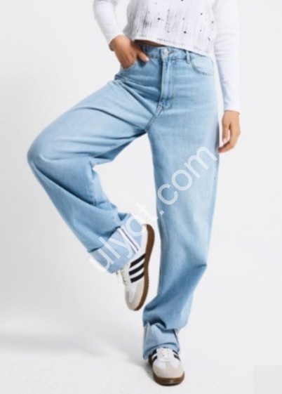 ДЖИНСИ IT'S BASIC (34-42) БЛАКИТНИЙ 4743/4s6/99