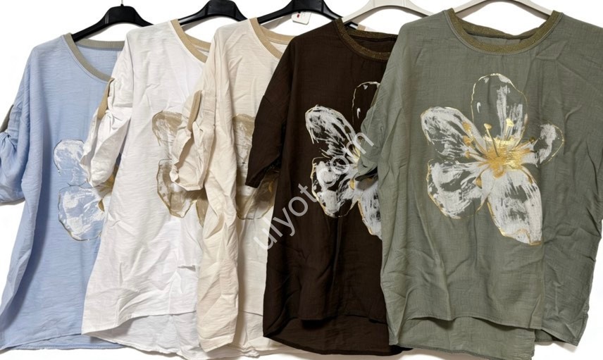 ФУТБОЛКА (ONE SIZE) МІКС 26039