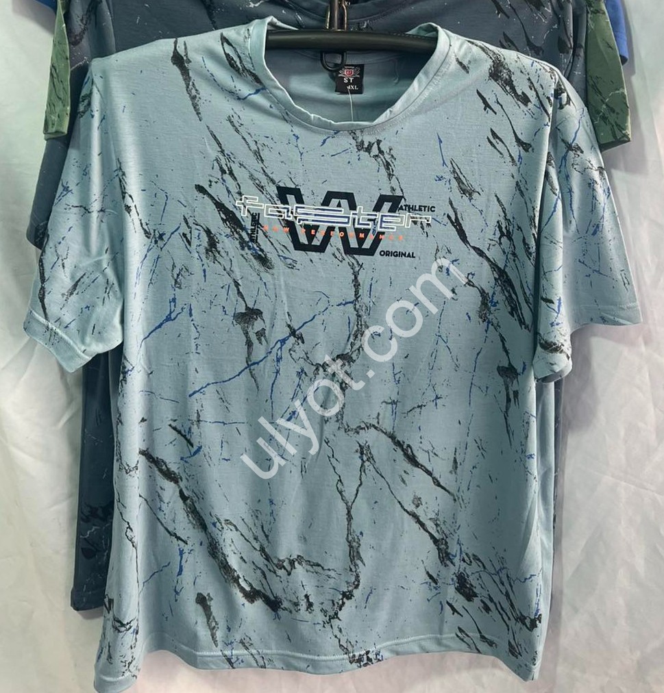 ФУТБОЛКА (XL-5XL) МІКС A7