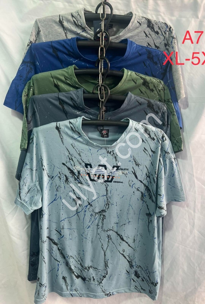 ФУТБОЛКА (XL-5XL) МІКС A7