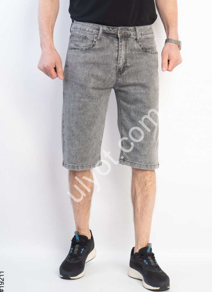 ШОРТИ CAPTAIN (34-44) СІРИЙ 19211