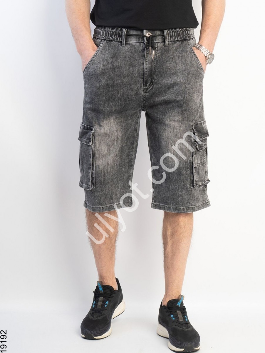 ШОРТИ CAPTAIN (32-42) ГРАФІТ 19192