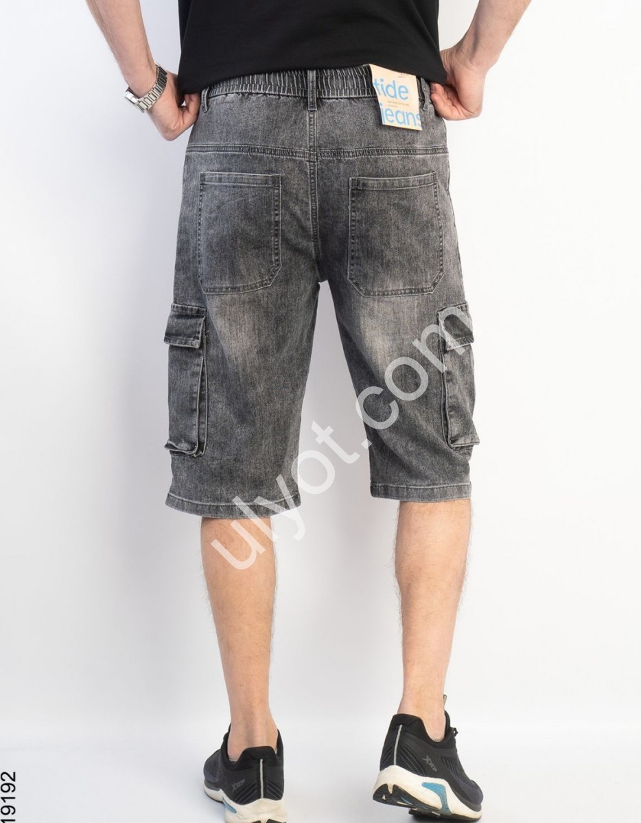 ШОРТИ CAPTAIN (32-42) ГРАФІТ 19192