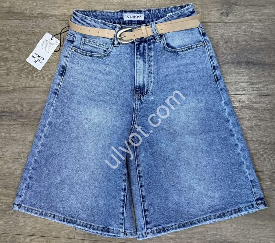 ШОРТЫ KT.MOSS (28-33) ГОЛУБОЙ 786