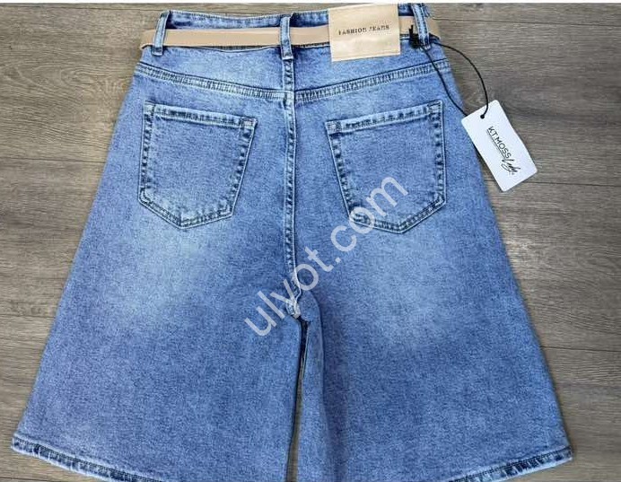 ШОРТЫ KT.MOSS (28-33) ГОЛУБОЙ 786