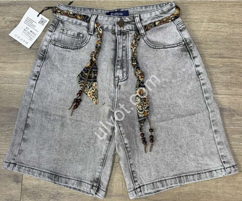 ШОРТЫ KT.MOSS (25-30) СЕРЫЙ 530