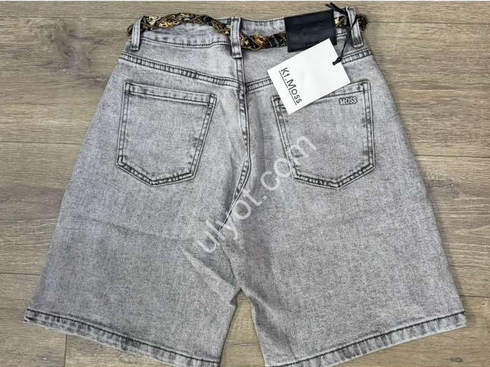 ШОРТЫ KT.MOSS (25-30) СЕРЫЙ 530