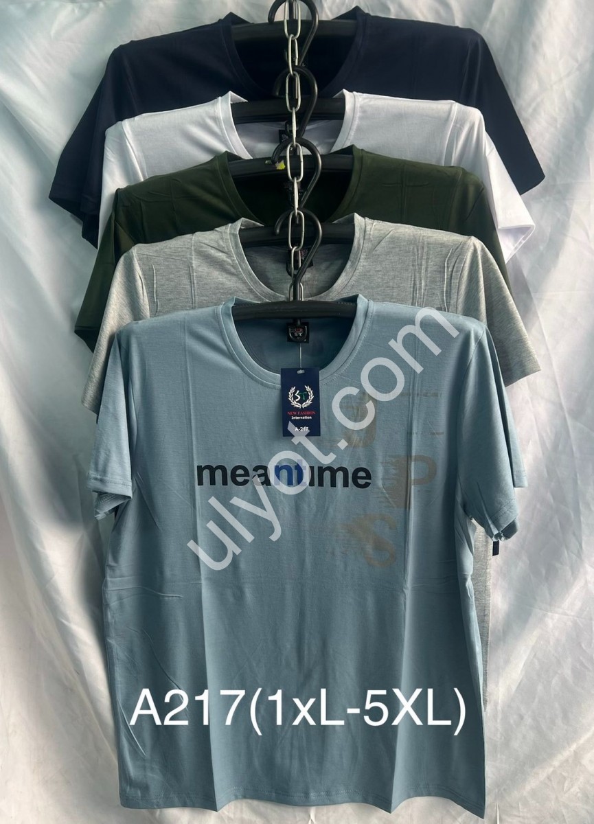 ФУТБОЛКА (XL-5XL) МІКС A217