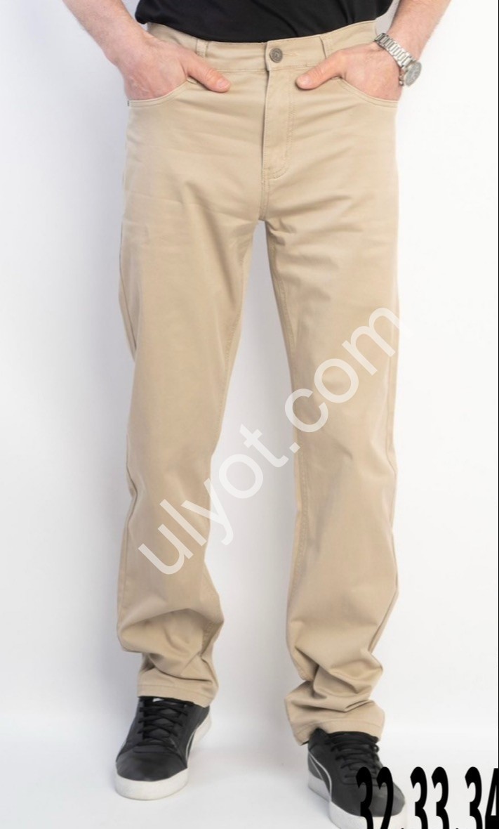 ШТАНИ BASANJIU (32-40) БІЖ 1026-20