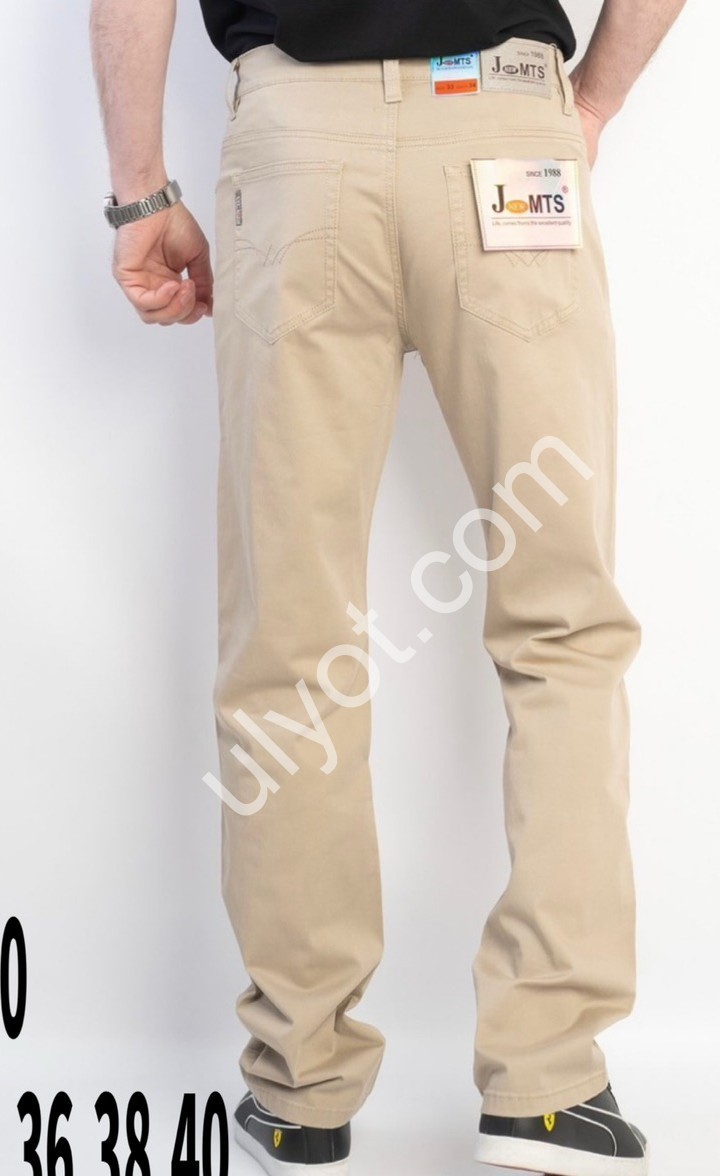 ШТАНИ BASANJIU (32-40) БІЖ 1026-20