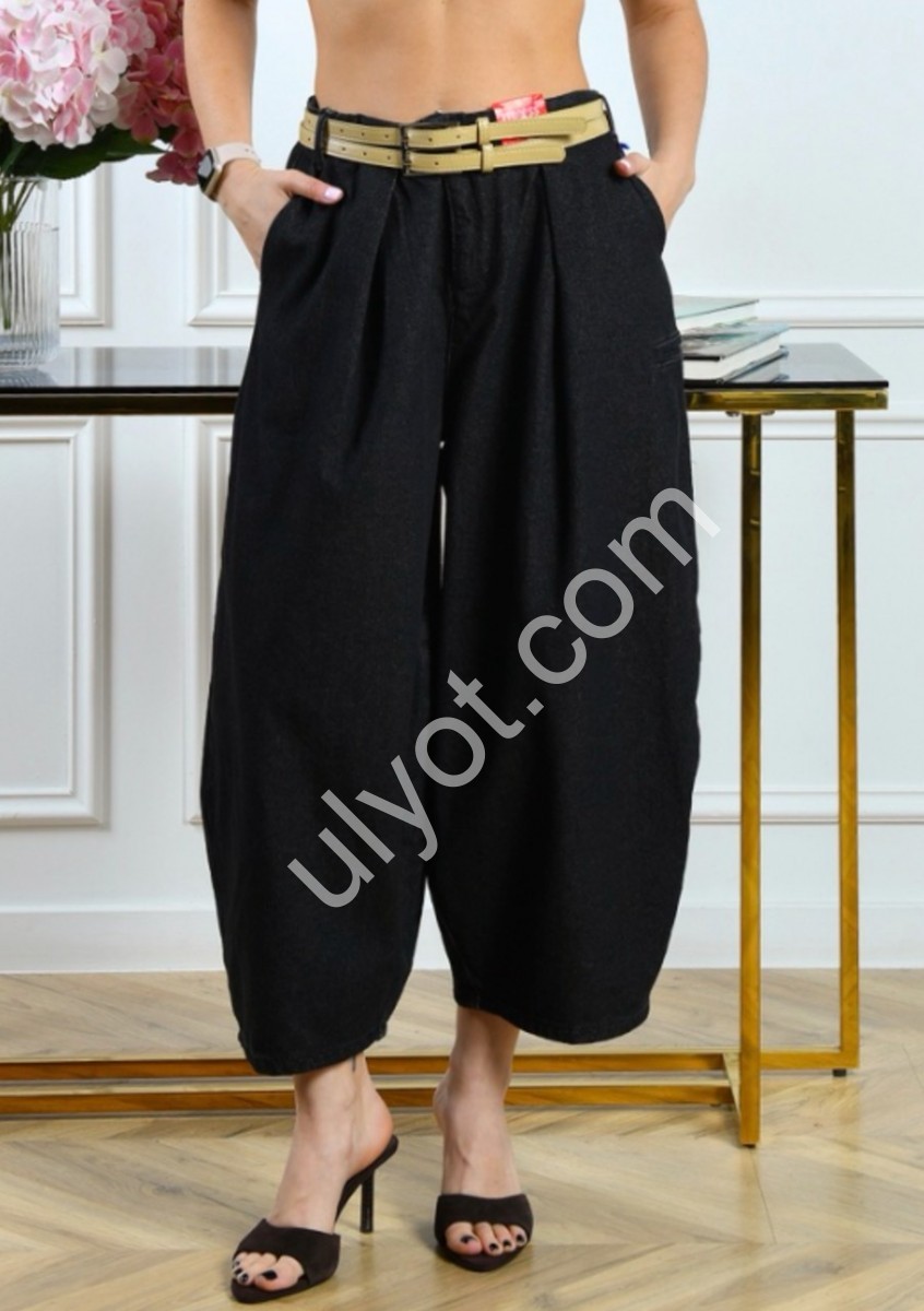 ДЖИНСИ RTROOSS (26-28) ЧОРНИЙ 6127