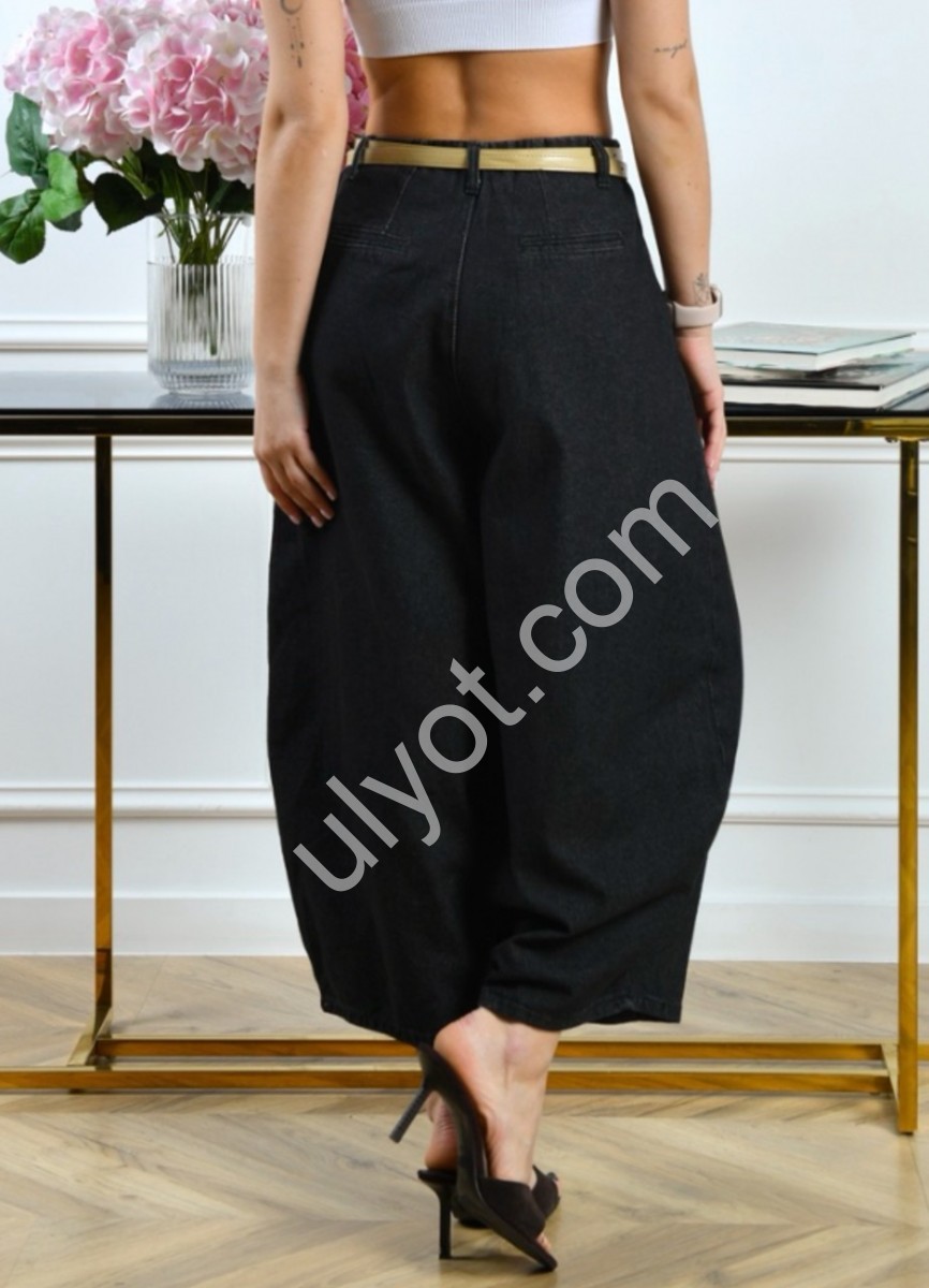 ДЖИНСИ RTROOSS (26-28) ЧОРНИЙ 6127