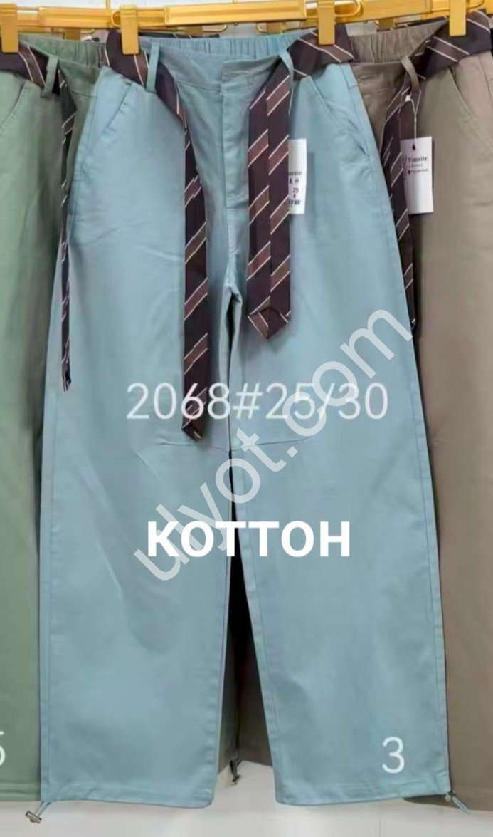 БРЮКИ (25-30) ЦВЕТ-3 2068