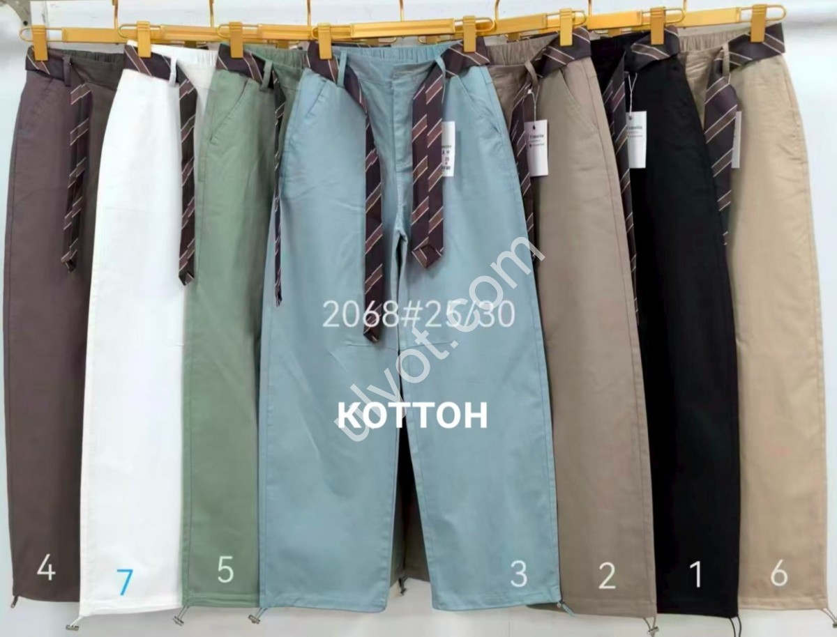 БРЮКИ (25-30) ЦВЕТ-3 2068