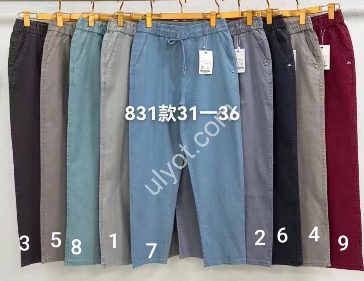 ШТАНИ (31-36) М'ЯТА-8 831