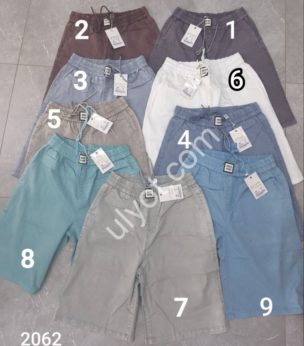 ШОРТЫ (31-36) БЕЖ-5 2062