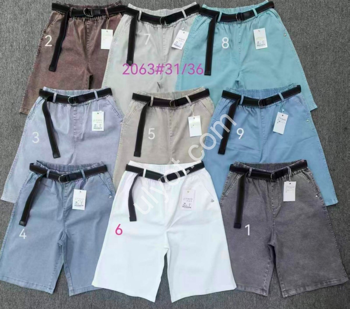 ШОРТИ (31-36) СВ.БІЖ-7 2063