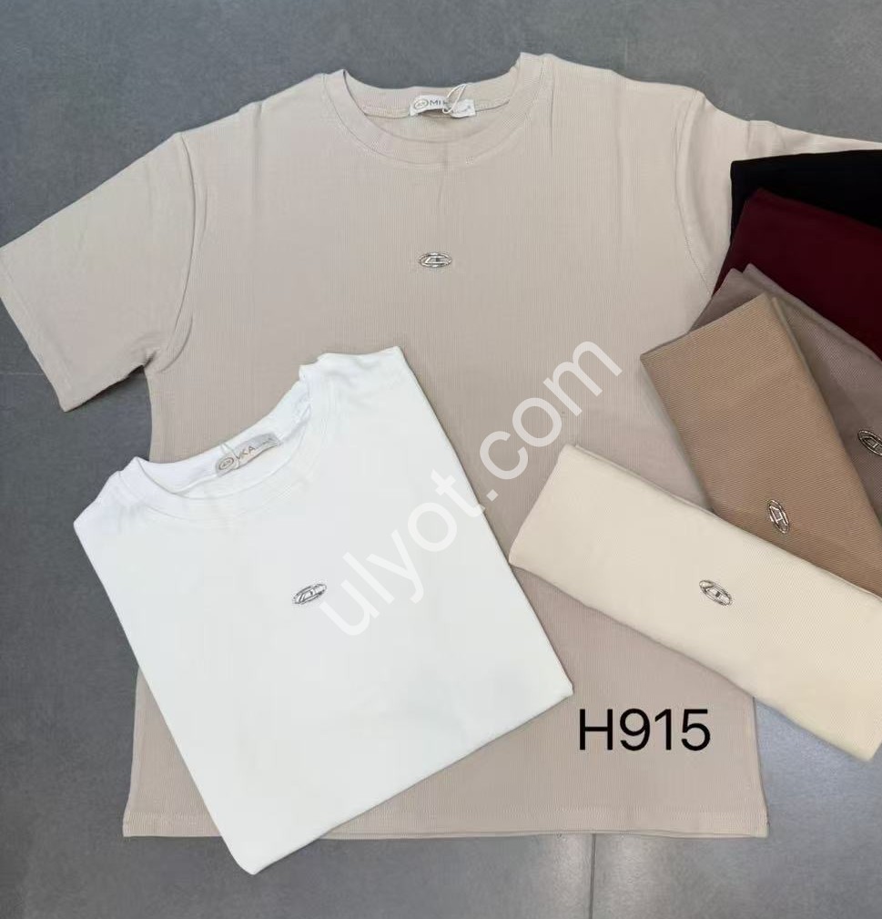 ФУТБОЛКА (ONE SIZE 52-56) МІКС H915