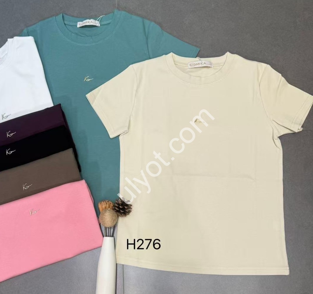 ФУТБОЛКА (ONE SIZE 44-48) МІКС H276