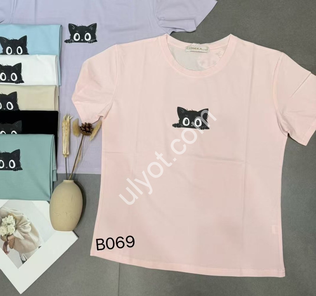 ФУТБОЛКА (ONE SIZE 46-50) МИКС B069