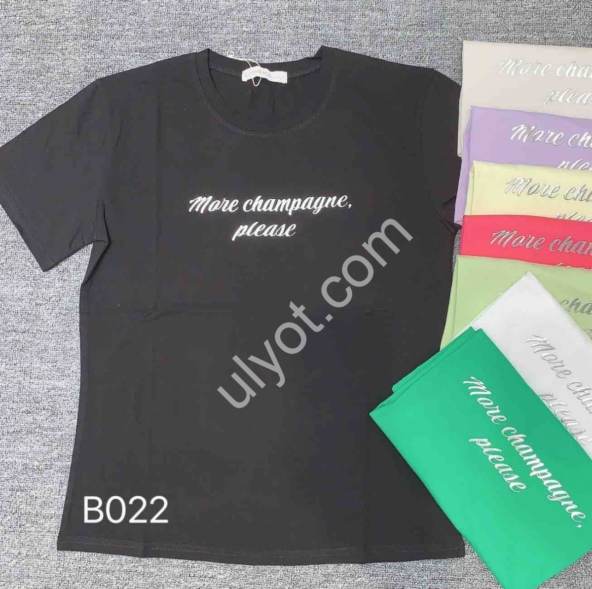 ФУТБОЛКА (ONE SIZE 46-50) МИКС B022