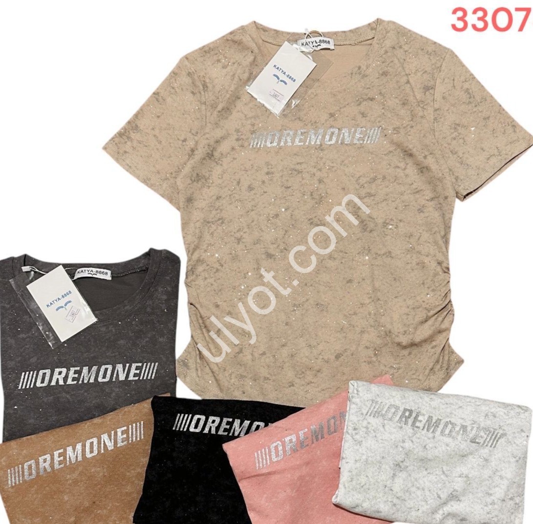 ФУТБОЛКА (ONESIZE 42-48) МИКС 3307