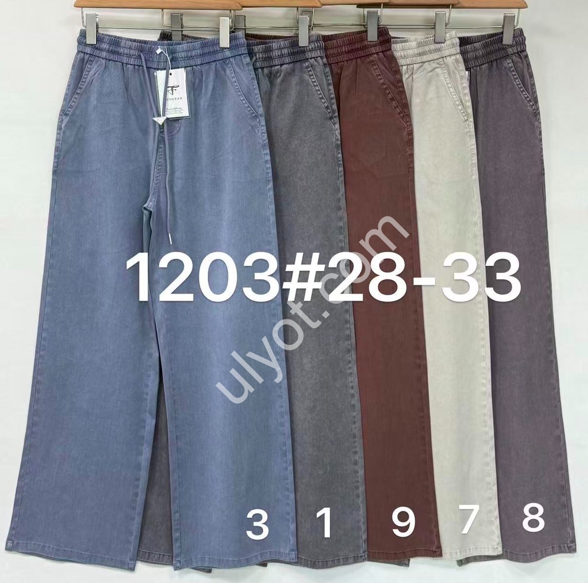 ШТАНИ (28-33) СІРИЙ 1203-1