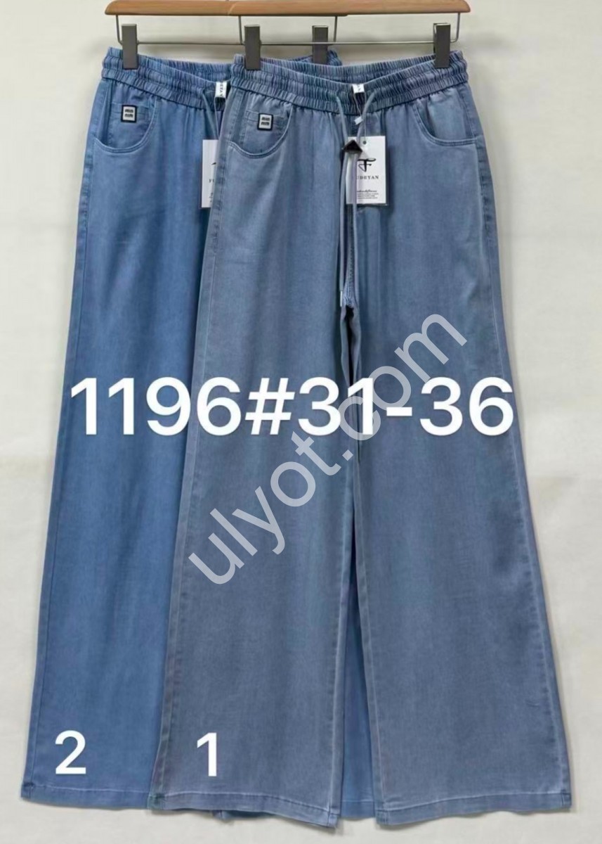 ШТАНЫ (31-36) ГОЛУБОЙ 1196-2