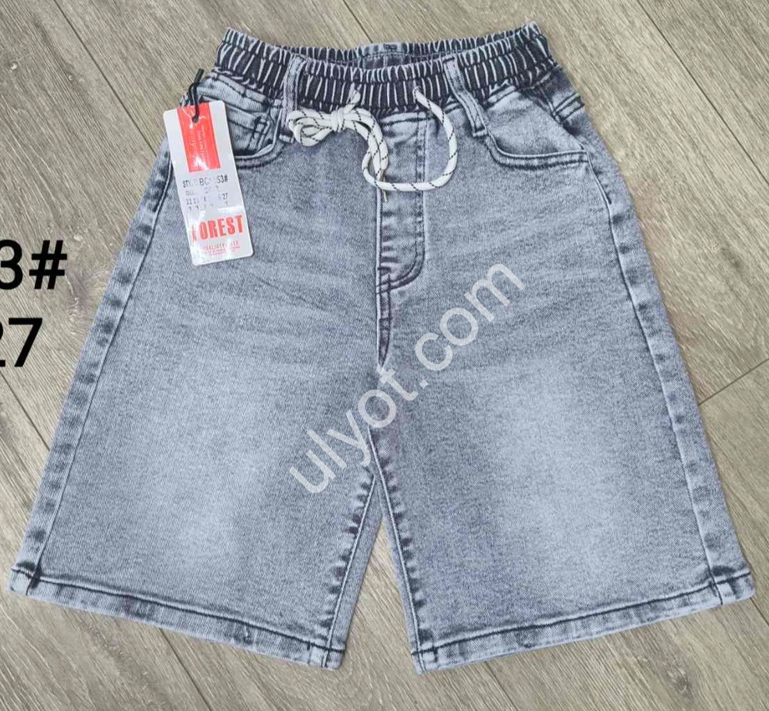 ШОРТЫ FOREST (22-27) СИНИЙ 5153