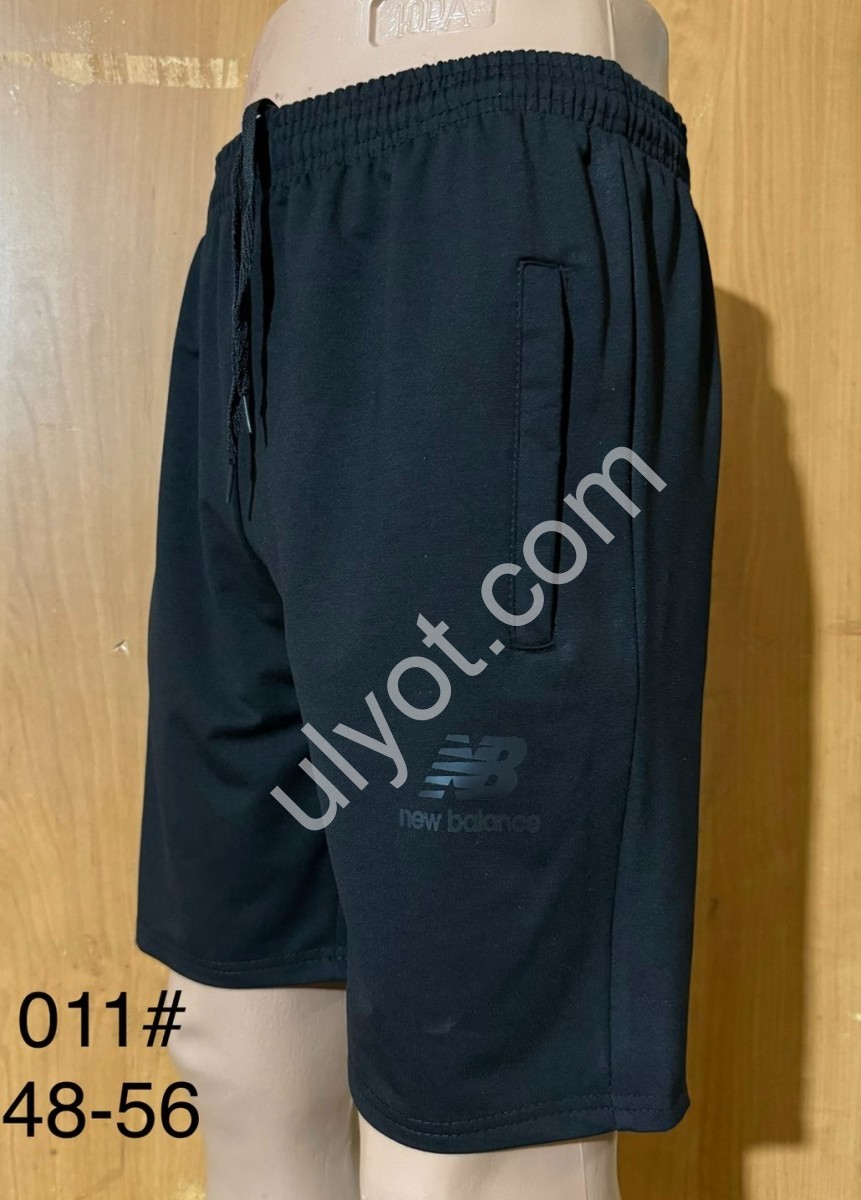 ШОРТЫ NB02 (48-56) ЧЕРНЫЙ 011