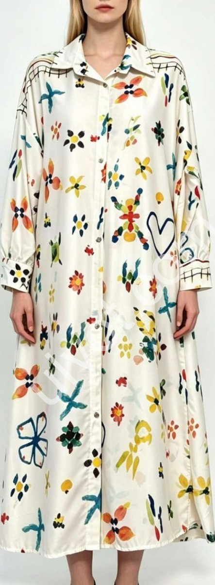 ПЛАТЬЕ (ONE SIZE) МИКС 033