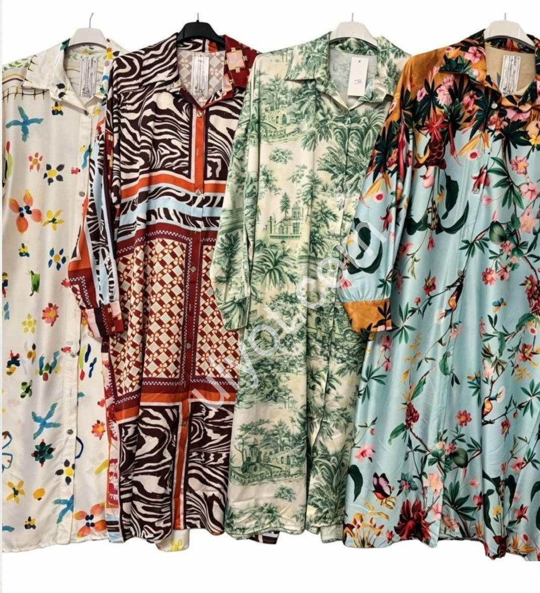 ПЛАТЬЕ (ONE SIZE) МИКС 033