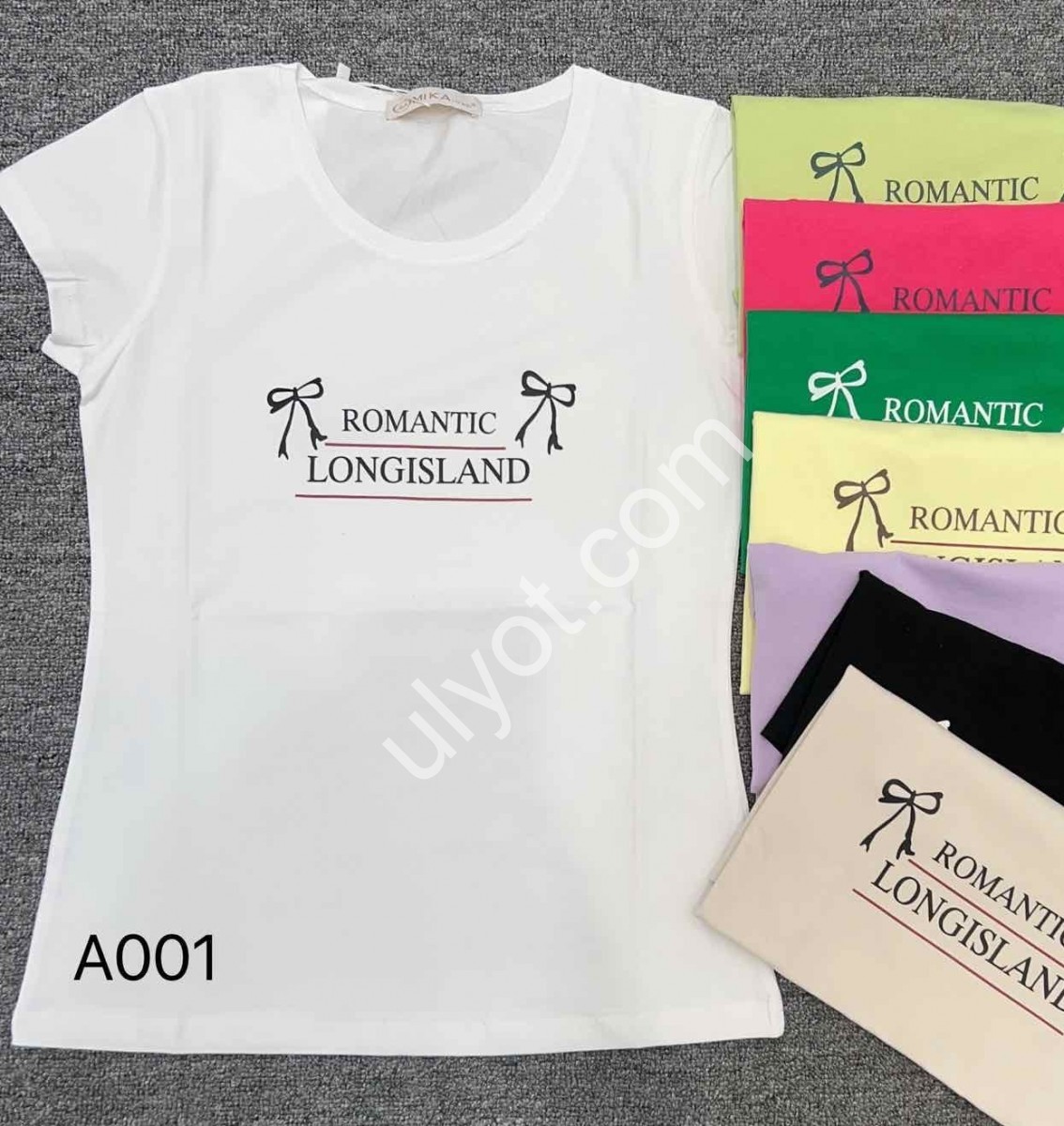 ФУТБОЛКА (ONE SIZE 44-48) МИКС A001