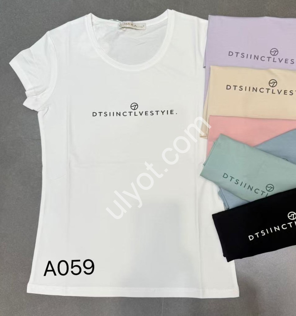 ФУТБОЛКА (ONE SIZE 44-48) МІКС A059