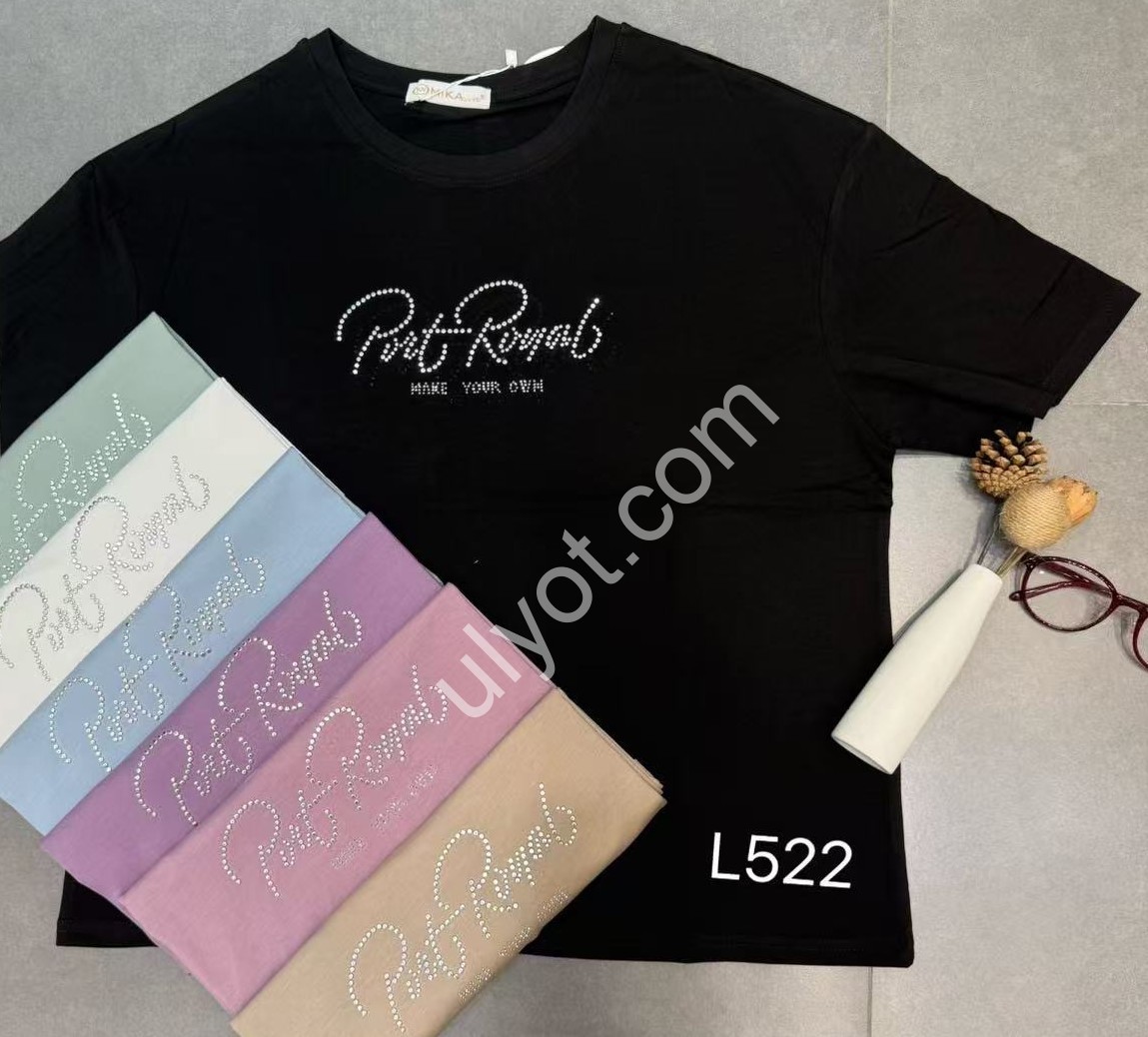 ФУТБОЛКА (ONE SIZE 52-56) МИКС L522