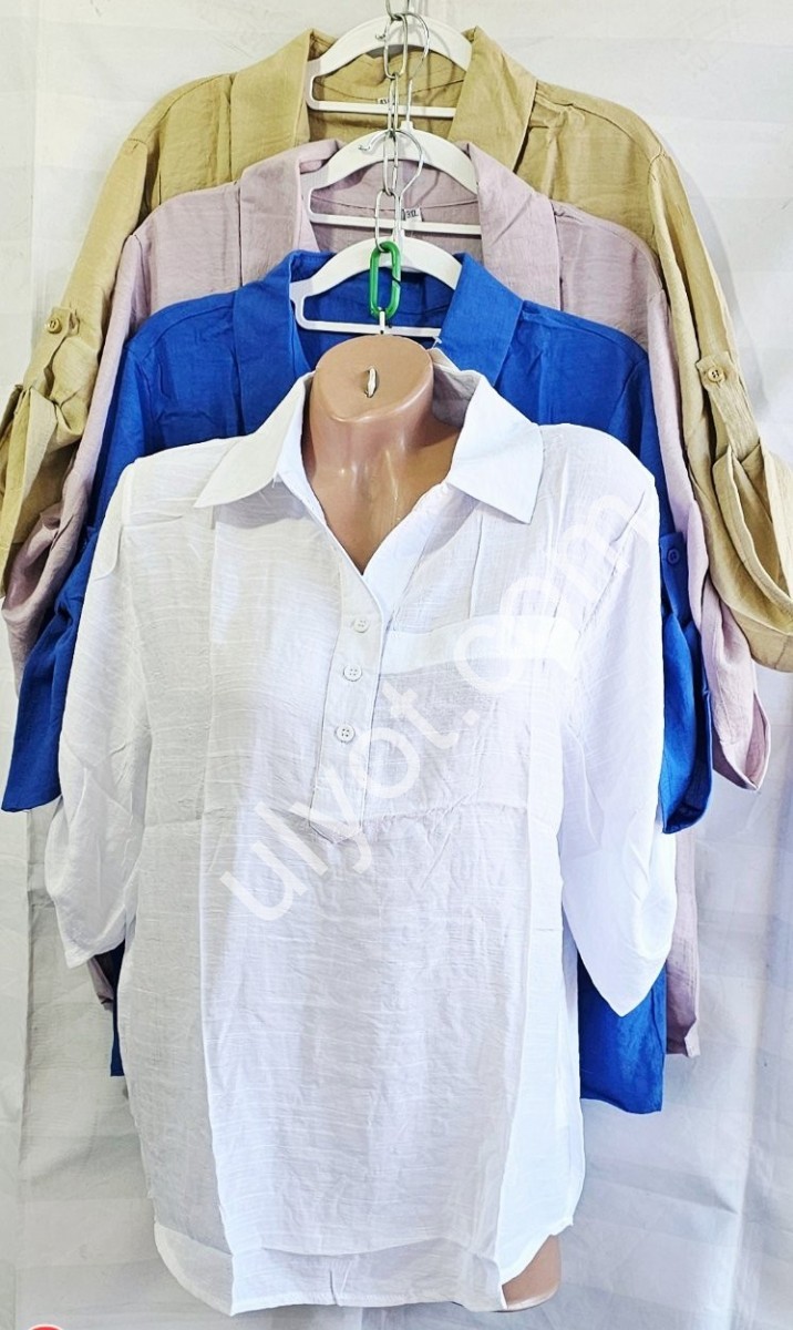 РУБАШКА (48-54) МИКС 