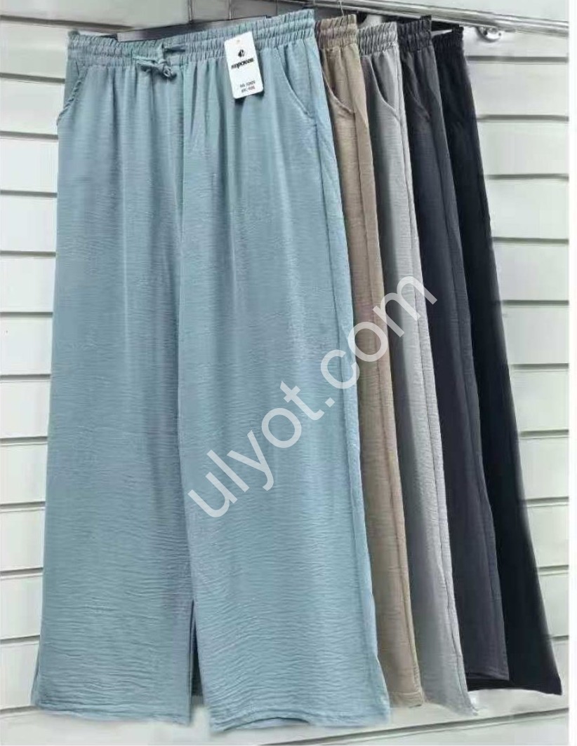 ШТАНЫ (3XL-10XL) ПРЯМОЙ МИКС 2824