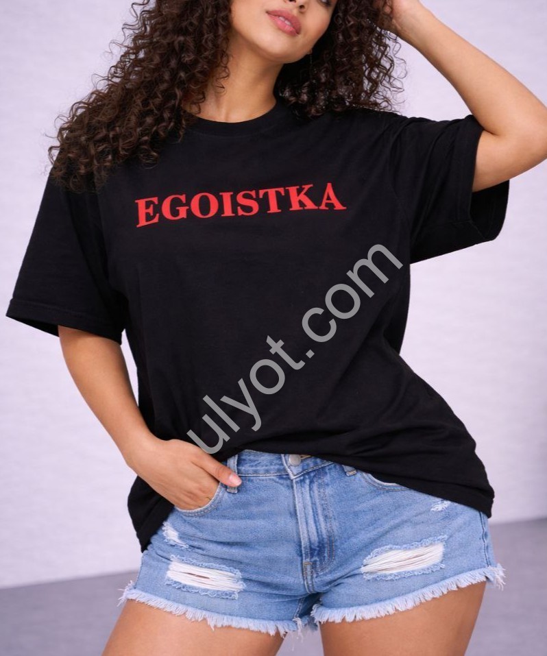 ФУТБОЛКА (42-50) ЧЕРНЫЙ 4269