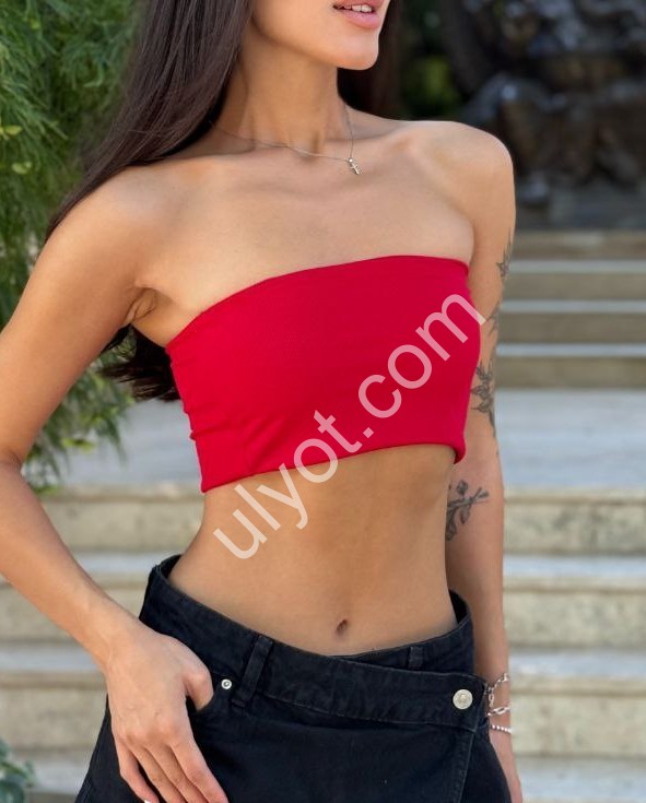 ТОП (42/44-46/48) КРАСНЫЙ 1629