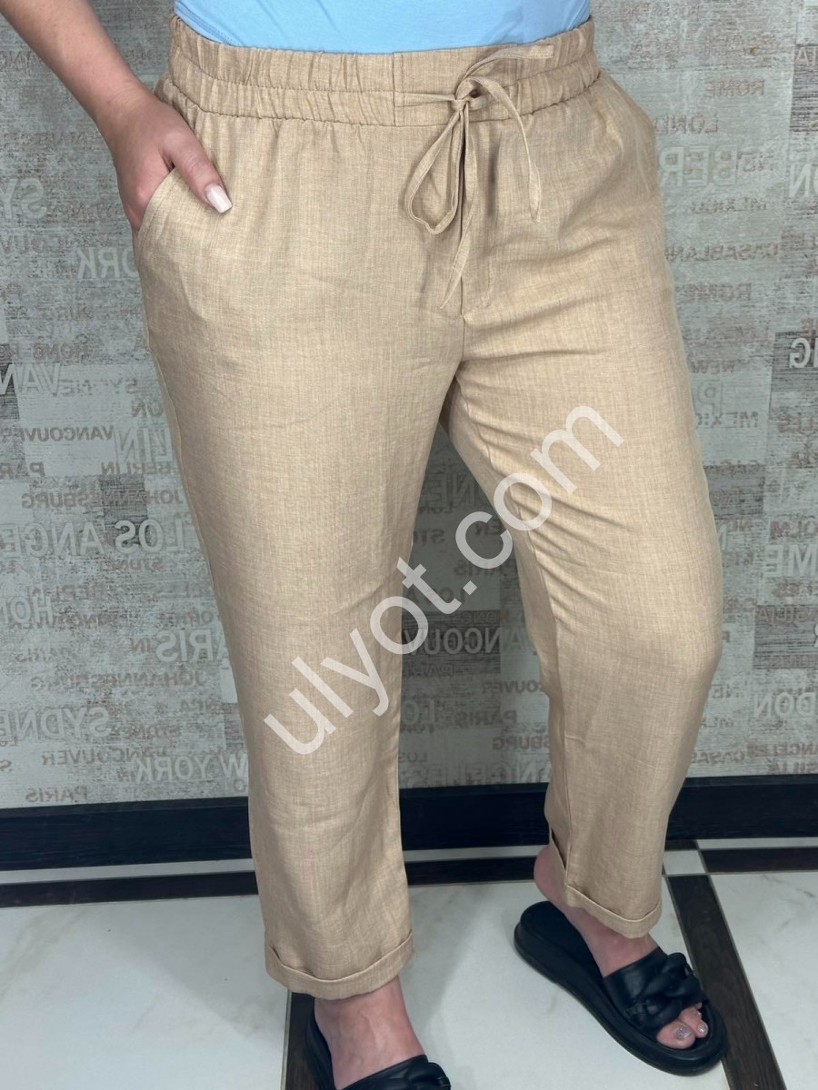 ШТАНИ (42-56) ПРЯМИЙ БІЖ 252