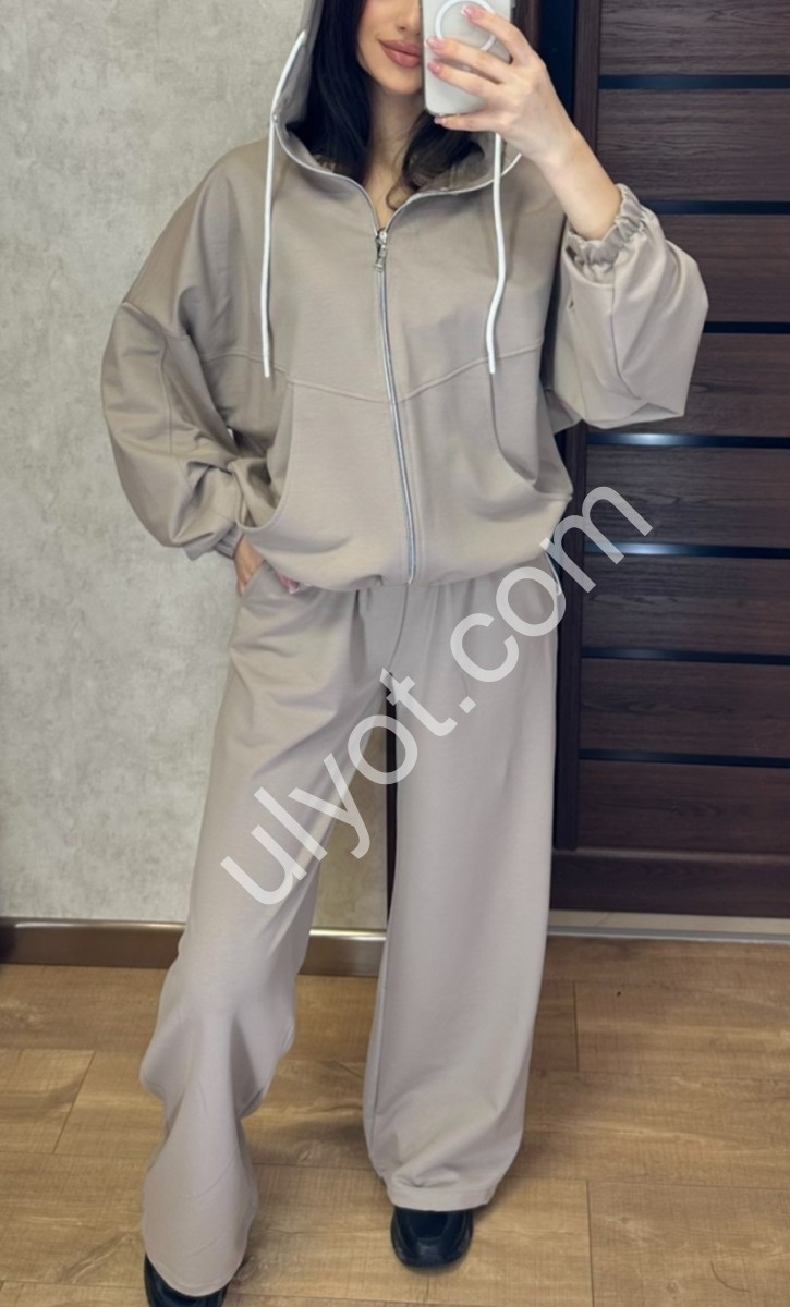 КОСТЮМ (42-52) БІЖ 108