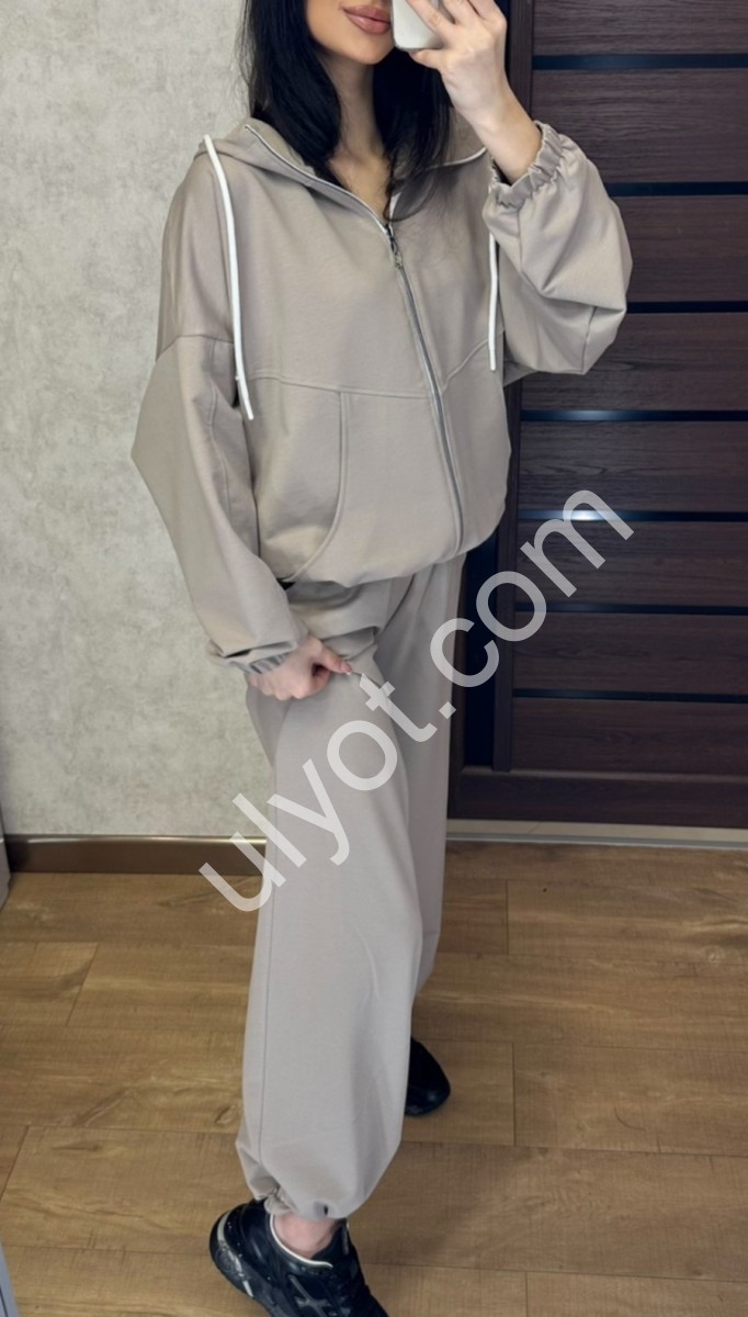 КОСТЮМ (42-52) БІЖ 108